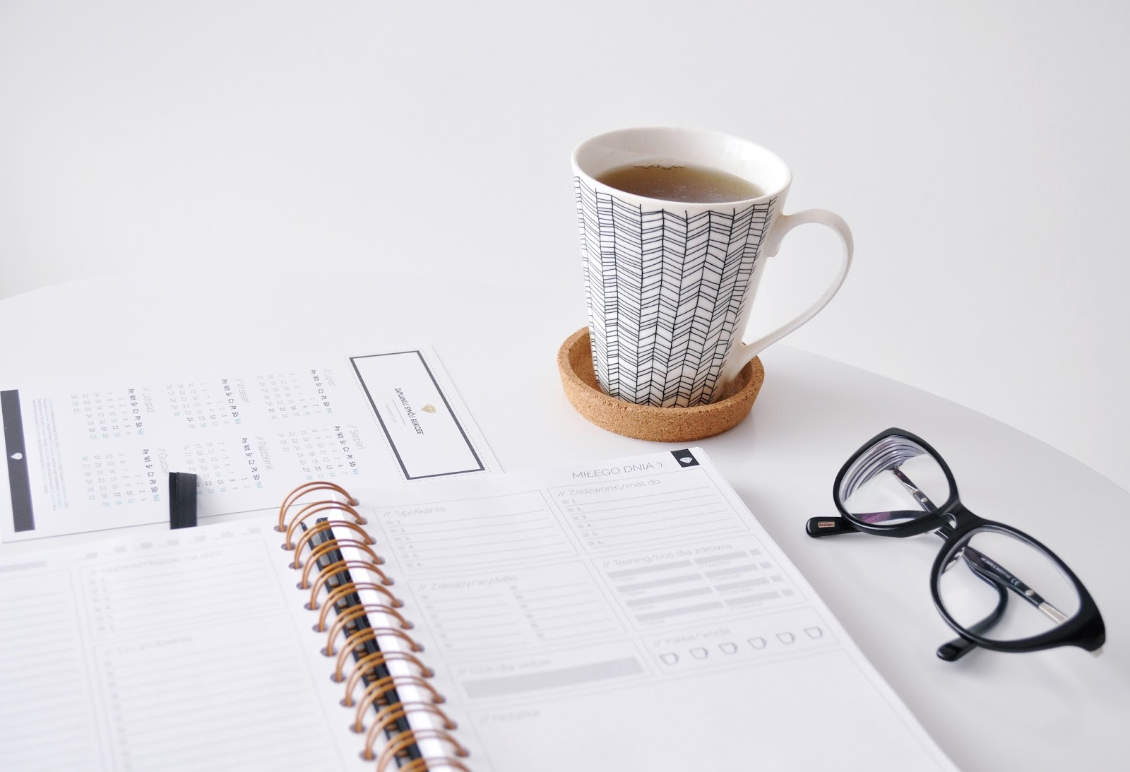 Organizacja dnia-planner dzienny Zaplanuj swój sukces Organizacja dnia-planner dzienny Zaplanuj swój sukces