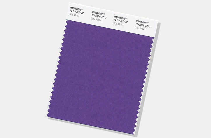Kolor roku Pantone 2018 Ultra Violet Kolor roku Pantone 2018 Ultra Violet